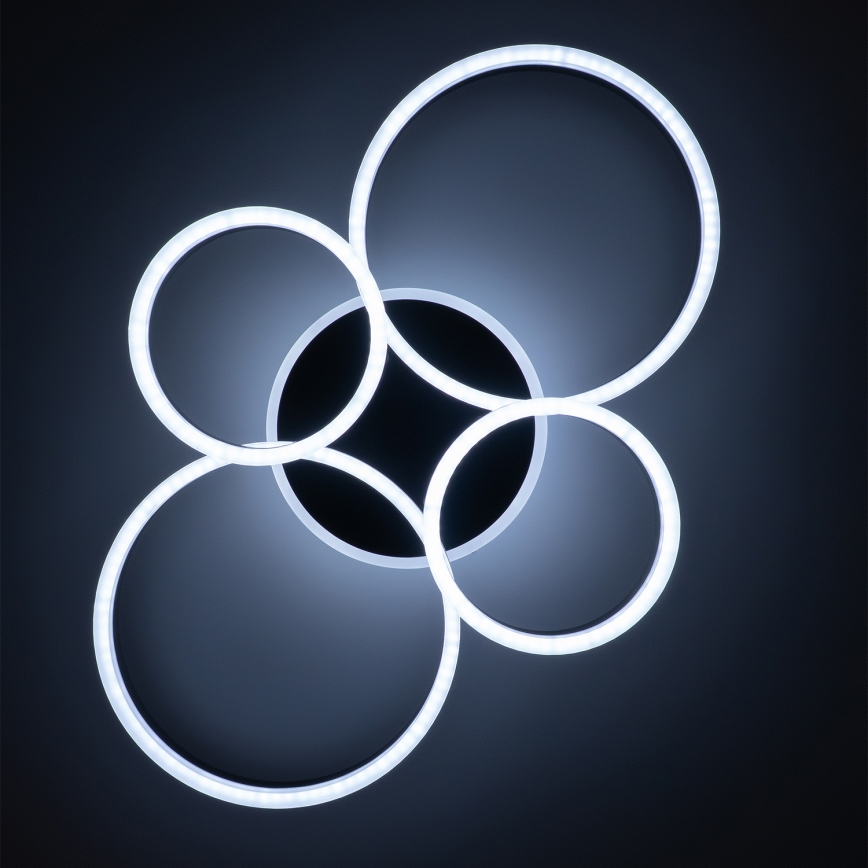 Brilagi - LED dimbare plafondlamp ORBITS LED/49W/230V 3000-6000K + afstandsbediening