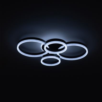 Brilagi - LED dimbare plafondlamp ORBITS LED/49W/230V 3000-6000K + afstandsbediening