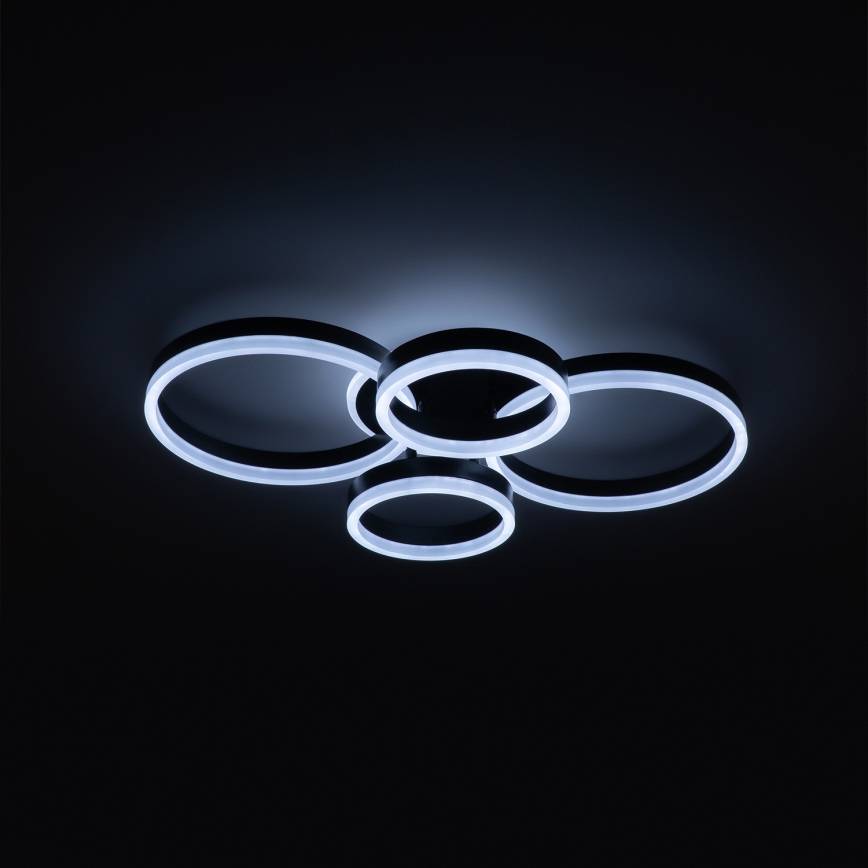 Brilagi - LED dimbare plafondlamp ORBITS LED/49W/230V 3000-6000K + afstandsbediening