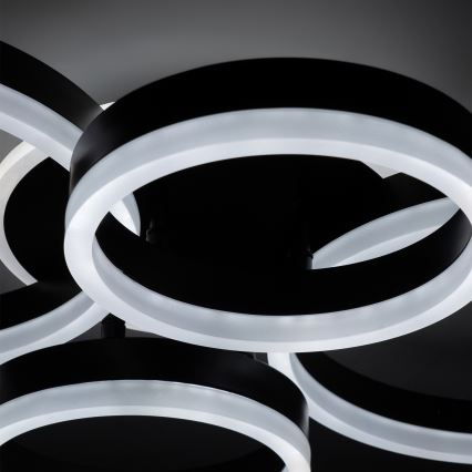 Brilagi - LED dimbare plafondlamp ORBITS LED/49W/230V 3000-6000K + afstandsbediening