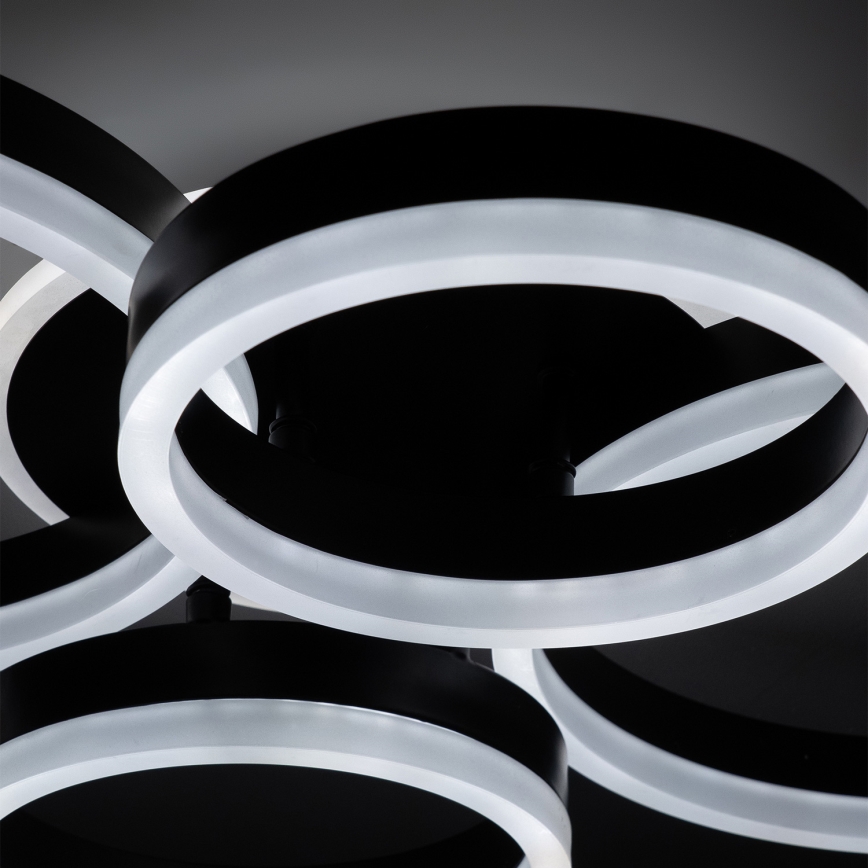 Brilagi - LED dimbare plafondlamp ORBITS LED/49W/230V 3000-6000K + afstandsbediening