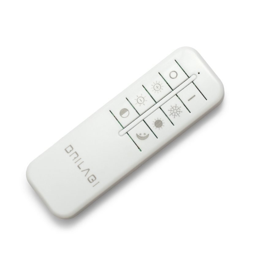 Brilagi - LED dimbare plafondlamp ORBITS LED/49W/230V 3000-6000K + afstandsbediening