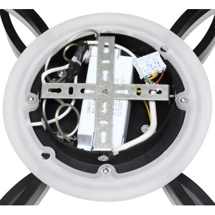 Brilagi - LED dimbare plafondlamp ORBITS LED/52W/230V 3000-6000K + afstandsbediening