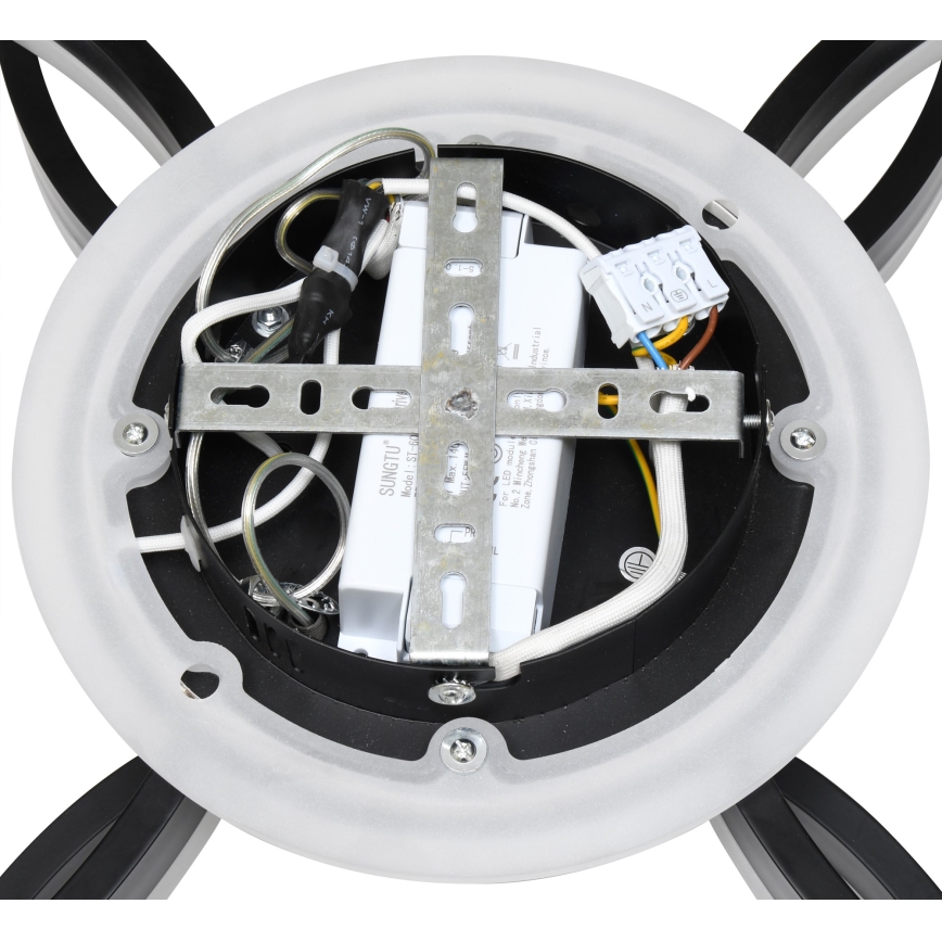 Brilagi - LED dimbare plafondlamp ORBITS LED/52W/230V 3000-6000K + afstandsbediening