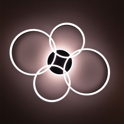 Brilagi - LED dimbare plafondlamp ORBITS LED/52W/230V 3000-6000K + afstandsbediening