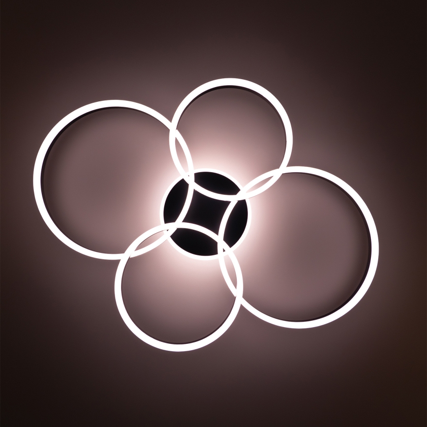 Brilagi - LED dimbare plafondlamp ORBITS LED/52W/230V 3000-6000K + afstandsbediening