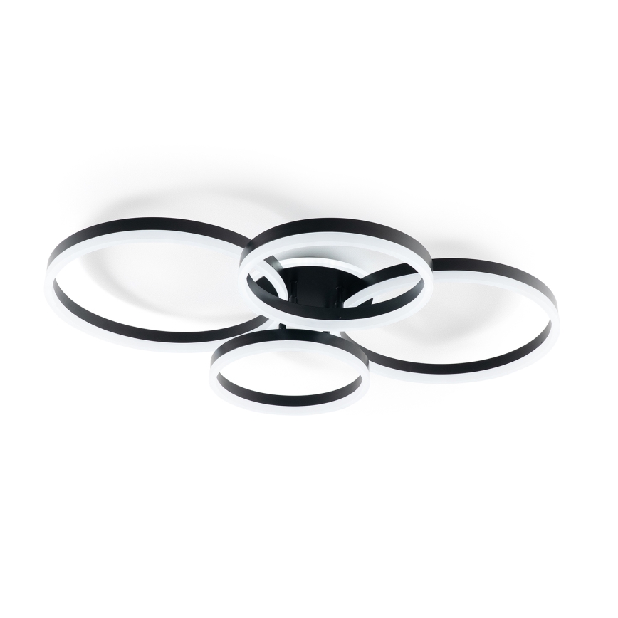 Brilagi - LED dimbare plafondlamp ORBITS LED/52W/230V 3000-6000K + afstandsbediening