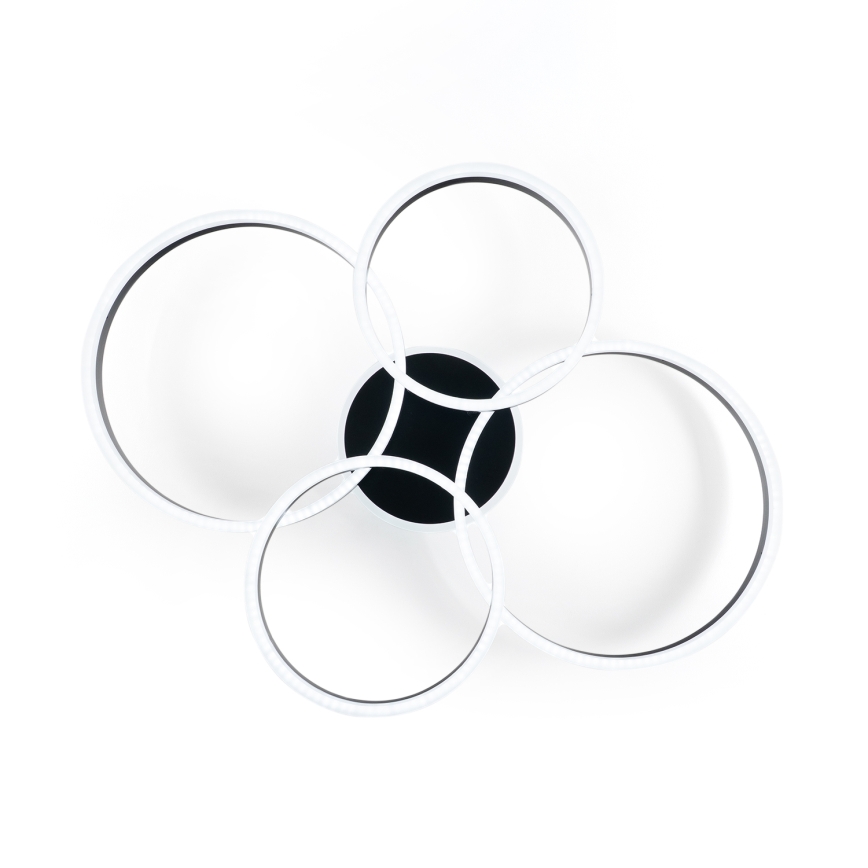 Brilagi - LED dimbare plafondlamp ORBITS LED/52W/230V 3000-6000K + afstandsbediening