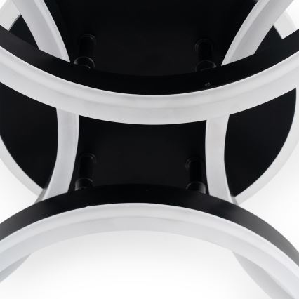 Brilagi - LED dimbare plafondlamp ORBITS LED/52W/230V 3000-6000K + afstandsbediening