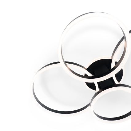 Brilagi - LED dimbare plafondlamp ORBITS LED/52W/230V 3000-6000K + afstandsbediening