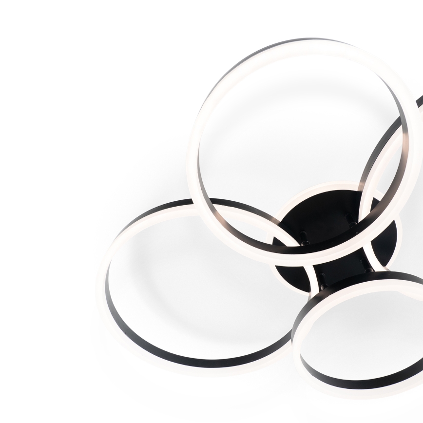 Brilagi - LED dimbare plafondlamp ORBITS LED/52W/230V 3000-6000K + afstandsbediening