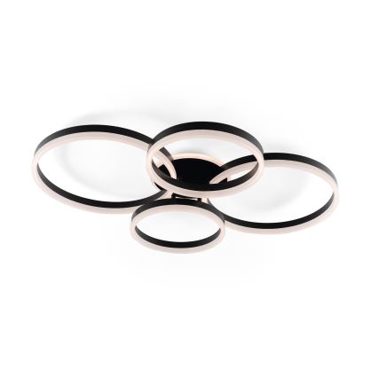 Brilagi - LED dimbare plafondlamp ORBITS LED/52W/230V 3000-6000K + afstandsbediening