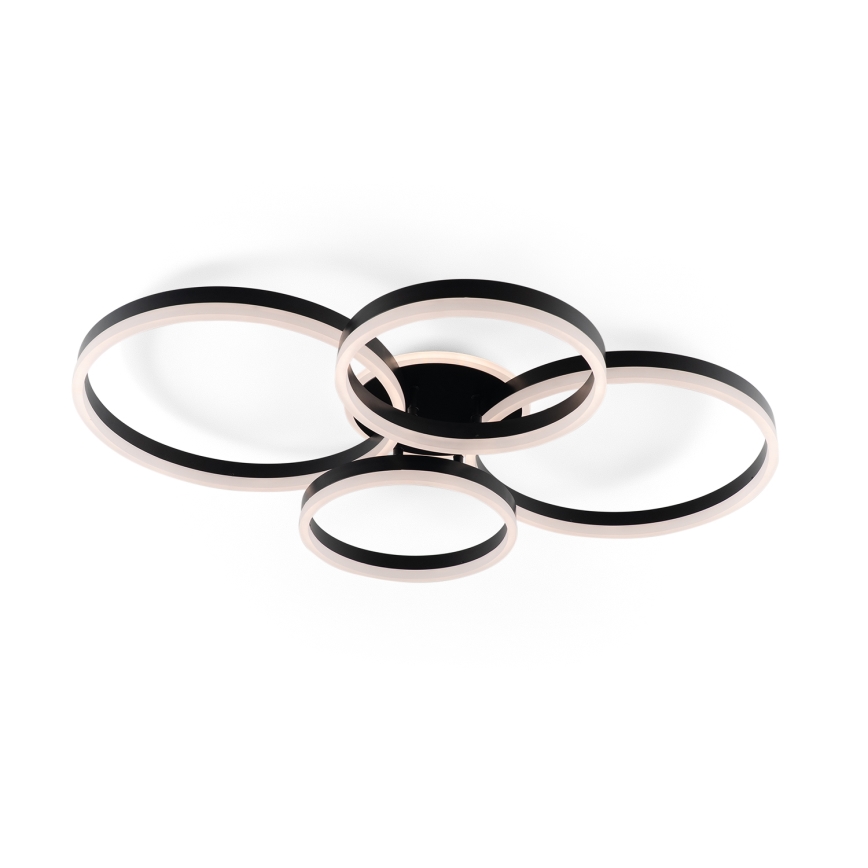 Brilagi - LED dimbare plafondlamp ORBITS LED/52W/230V 3000-6000K + afstandsbediening