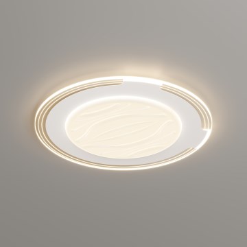 Brilagi - LED dimbare plafondlamp ORELIS LED/80W/230V 3000-6000K Ø 50 cm + afstandsbediening