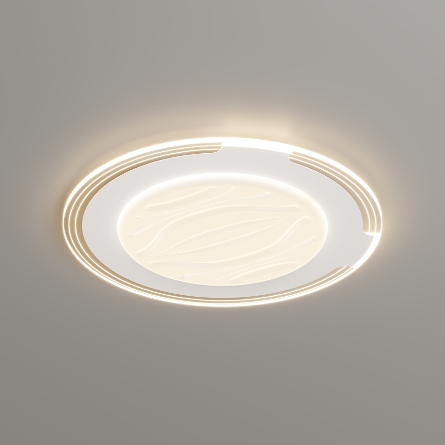 Brilagi - LED dimbare plafondlamp ORELIS LED/80W/230V 3000-6000K Ø 50 cm + afstandsbediening