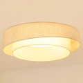 Brilagi - LED dimbare plafondlamp ORELLI LED/53W/230V Ø 51 cm 3000-6000K + afstandsbediening