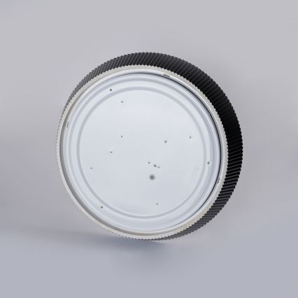 Brilagi - Dimbare LED-plafondlamp ORINO LED/54W/230V 3000-6000K zwart Ø 43 cm + afstandsbediening