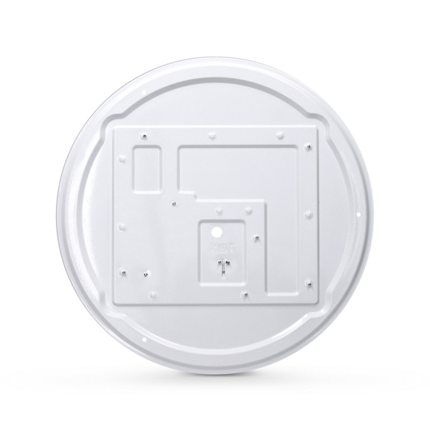 Brilagi - LED dimbare plafondlamp PILANA LED/48W/230V 3000-6500K eiken Ø 40 cm + afstandsbediening