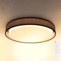 Brilagi - LED dimbare plafondlamp PILAR LED/48W/230V 3000-6500K Ø 43 cm + afstandsbediening