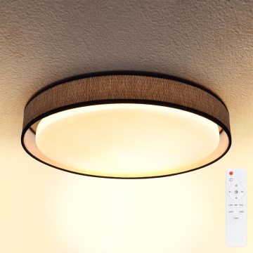 Brilagi - LED dimbare plafondlamp PILAR LED/48W/230V 3000-6500K Ø 43 cm + afstandsbediening