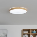 Brilagi - LED-dimbare plafondlamp PINE LED/24W/230V Ø 42 cm 3000-6500K + afstandsbediening