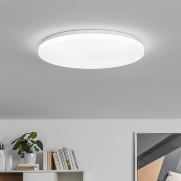 Brilagi - LED-dimbare plafondlamp PINE LED/24W/230V Ø 42 cm 3000–6500K + afstandsbediening