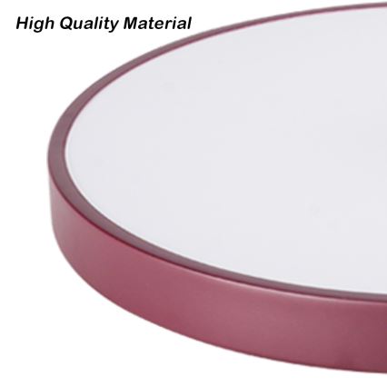 Brilagi - LED dimbare plafondlamp POOL LED/36W/230V 3000-6000K Ø 30 cm bordeaux + afstandsbediening