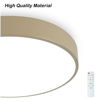 Brilagi - LED plafondlamp POOL LED/36W/230V 3000-6000K diameter 30 cm beige + afstandsbediening