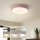 Brilagi - LED-dimbare plafondlamp POOL LED/36W/230V 3000-6000K Ø 30 cm roze + afstandsbediening
