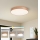 Brilagi - LED dimbare plafondlamp POOL LED/60W/230V 3000–6000K Ø 50 cm brons + afstandsbediening