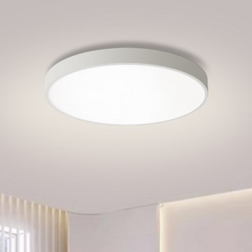 Brilagi - LED dimbare plafondlamp POOL LED/60W/230V 3000-6000K Ø 60 cm wit + afstandsbediening