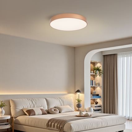 BRILAGI - dimbare LED-plafondlamp POOL LED/60W/230V 3000-6000K Ø 60 cm koperkleurig + met afstandsbediening