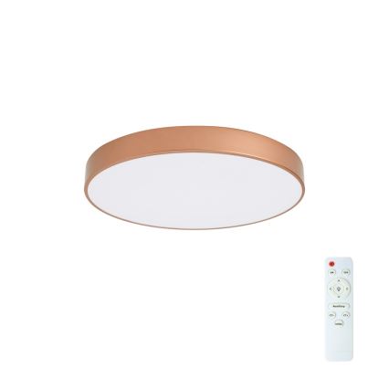BRILAGI - dimbare LED-plafondlamp POOL LED/60W/230V 3000-6000K Ø 60 cm koperkleurig + met afstandsbediening
