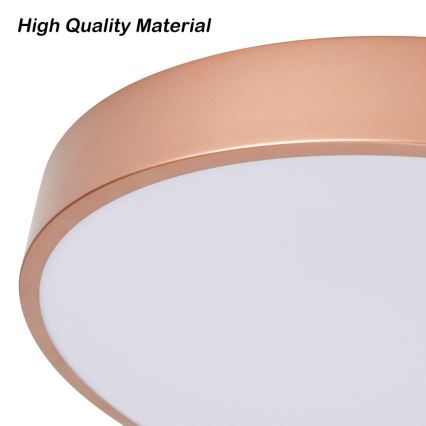BRILAGI - dimbare LED-plafondlamp POOL LED/60W/230V 3000-6000K Ø 60 cm koperkleurig + met afstandsbediening