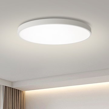 Brilagi - LED Dimbare Plafondlamp POOL SMART LED/100W/230V 3000-6000K Ø 80 cm Wi-Fi Tuya wit + afstandsbediening