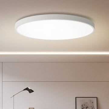 Brilagi - LED Dimbare Plafondlamp POOL SMART LED/128W/230V 3000-6000K Ø 100 cm Wi-Fi Tuya wit + afstandsbediening