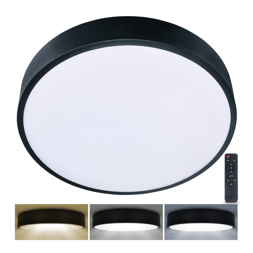 Brilagi - LED dimbare plafondlamp POOL SMART LED/50W/230V 3000-6000K Ø 40 cm + afstandsbediening