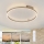 Brilagi - LED dimbare plafondlamp PORTOFINO LED/60W/230V 3000-6000K Ø 80 cm beige + afstandsbediening