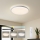 Brilagi - LED dimbare plafondlamp RIVO LED/72W/230V 3000-6000K wit Ø 50 cm + afstandsbediening
