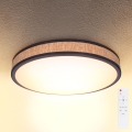BRILAGI - LED dimbare plafondlamp ROSA LED/48W/230V 3000-6500K Ø 38 cm + afstandsbediening