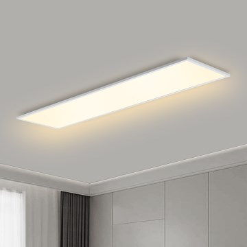 Brilagi - LED-dimbare plafondlamp SLIMFRAME LED/58W/230V 120x30 cm 3000-6000K wit + afstandsbediening