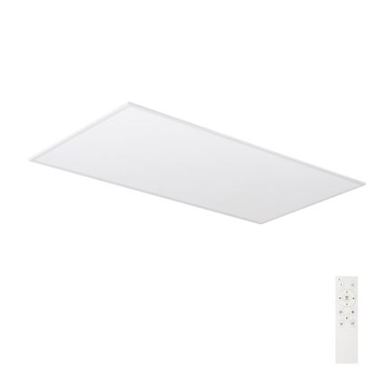 Brilagi - LED dimbare plafondlamp SLIMFRAME LED/80W/230V 120x60 cm 3000-6000K wit + afstandsbediening