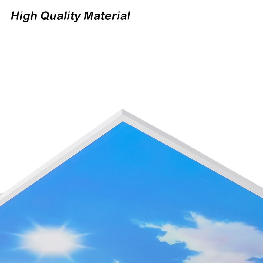 Brilagi - Dimbare SLIMFRAME LED/80W/230V 120x60 cm 3000-6000K zilver/blauw + afstandsbediening