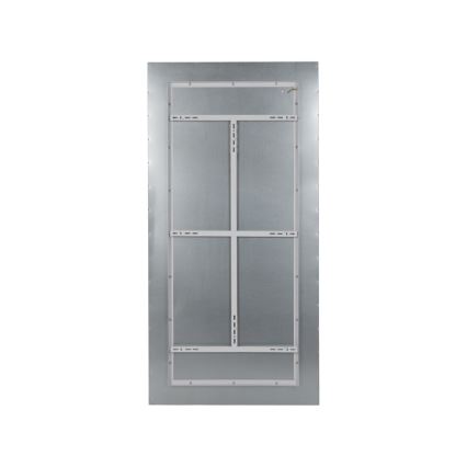 Brilagi - Dimbare SLIMFRAME LED/80W/230V 120x60 cm 3000-6000K zilver/blauw + afstandsbediening