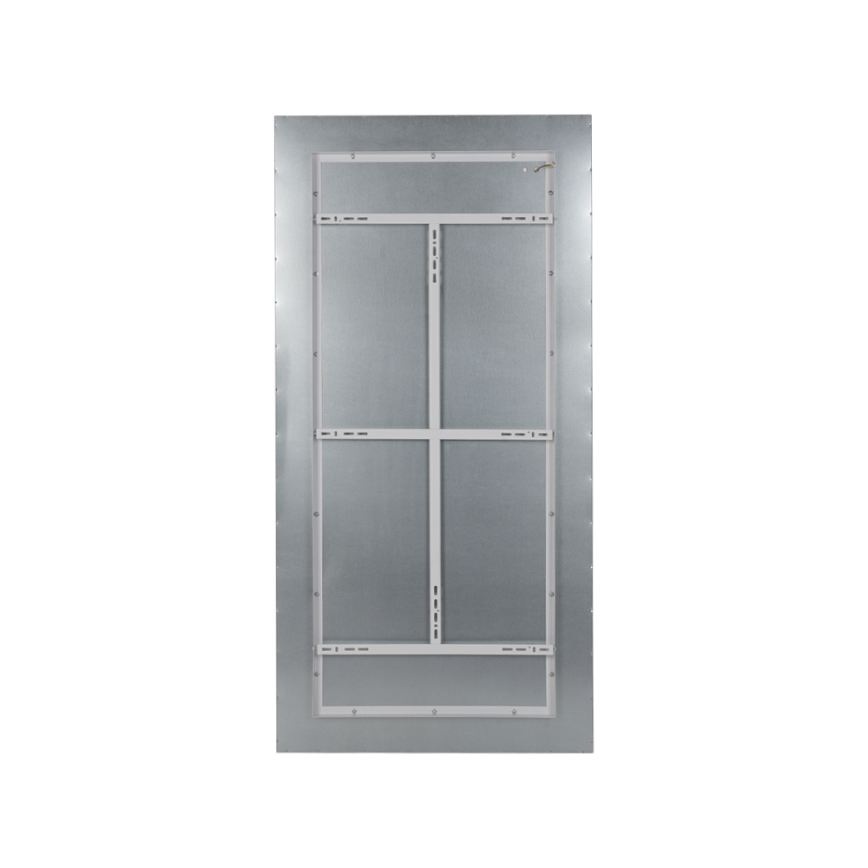 Brilagi - Dimbare SLIMFRAME LED/80W/230V 120x60 cm 3000-6000K zilver/blauw + afstandsbediening