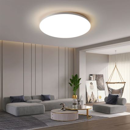 Brilagi - LED dimbare plafondlamp SMART LED/24W/230V 2700-6500K Wi-Fi Tuya + afstandsbediening