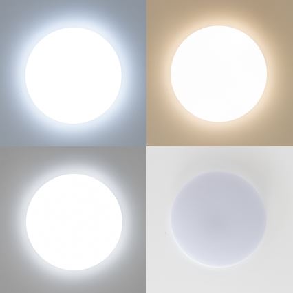 Brilagi - LED dimbare plafondlamp SMART LED/24W/230V 2700-6500K Wi-Fi Tuya + afstandsbediening