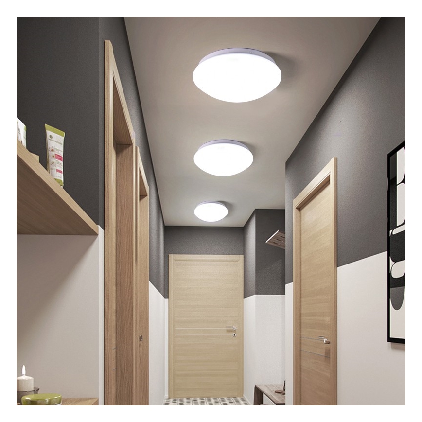 Brilagi - LED dimbare plafondlamp SMART LED/24W/230V 2700-6500K Wi-Fi Tuya + afstandsbediening