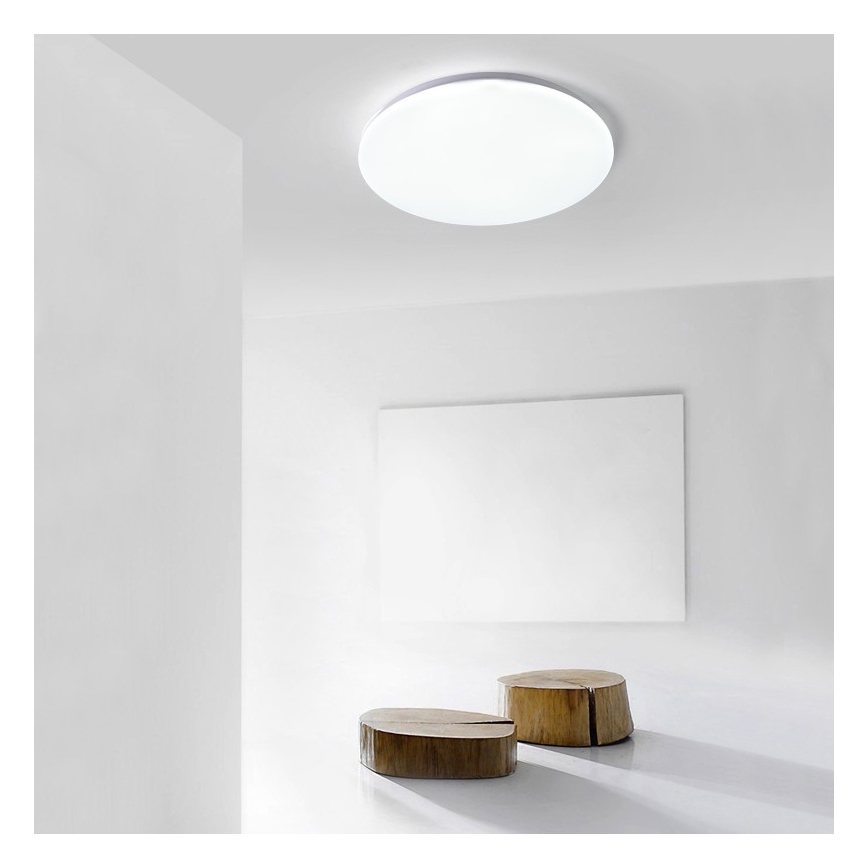 Brilagi - LED dimbare plafondlamp SMART LED/24W/230V 2700-6500K Wi-Fi Tuya + afstandsbediening