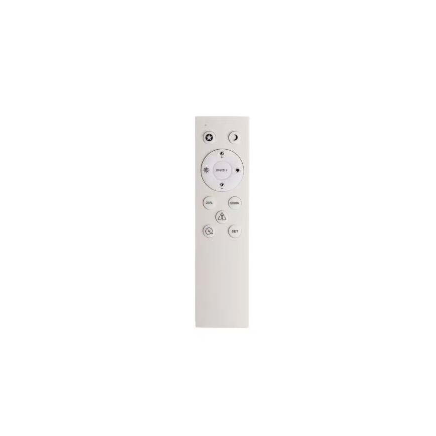 Brilagi - LED dimbare plafondlamp SMART LED/24W/230V 2700-6500K Wi-Fi Tuya + afstandsbediening